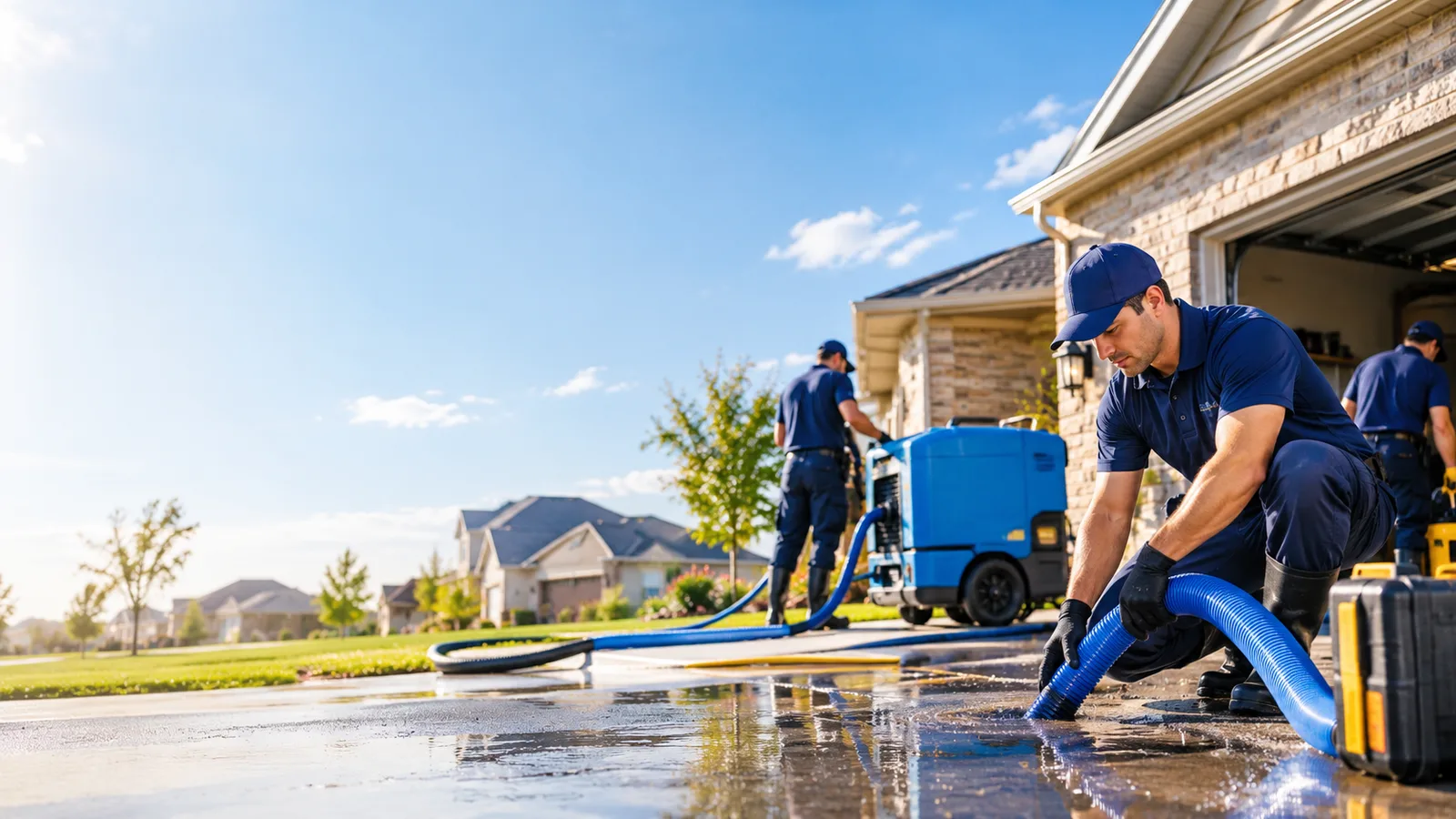 Sewage Backup Cleanup in La Porte, IN near me